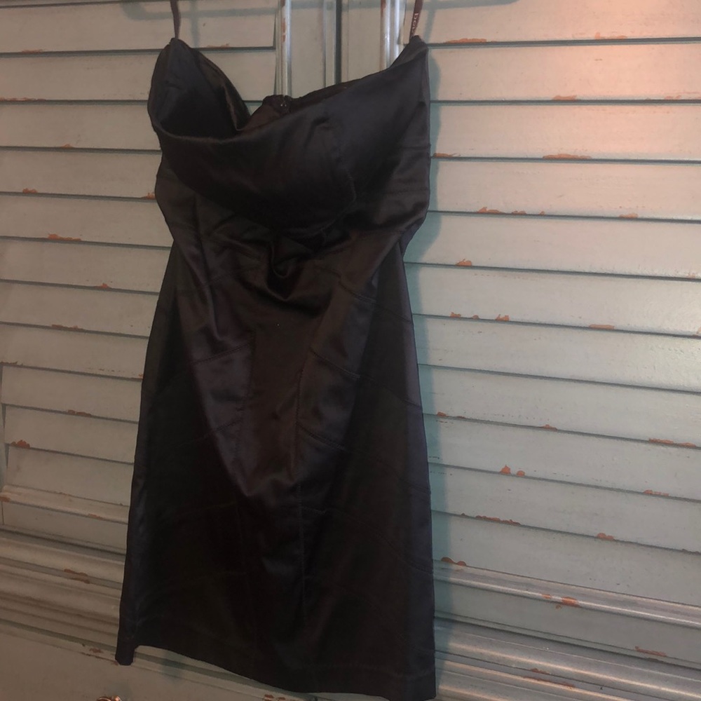 bebe little black dress